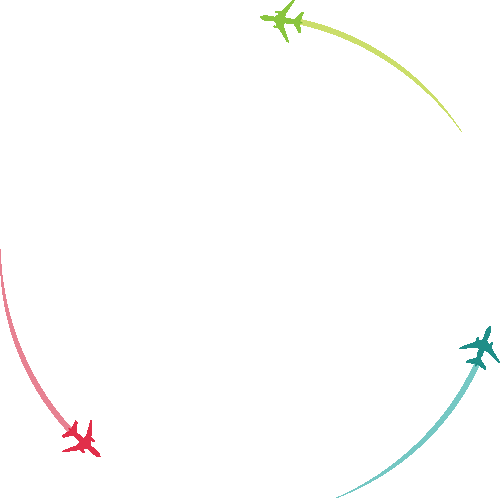 خدمات logo back airplane